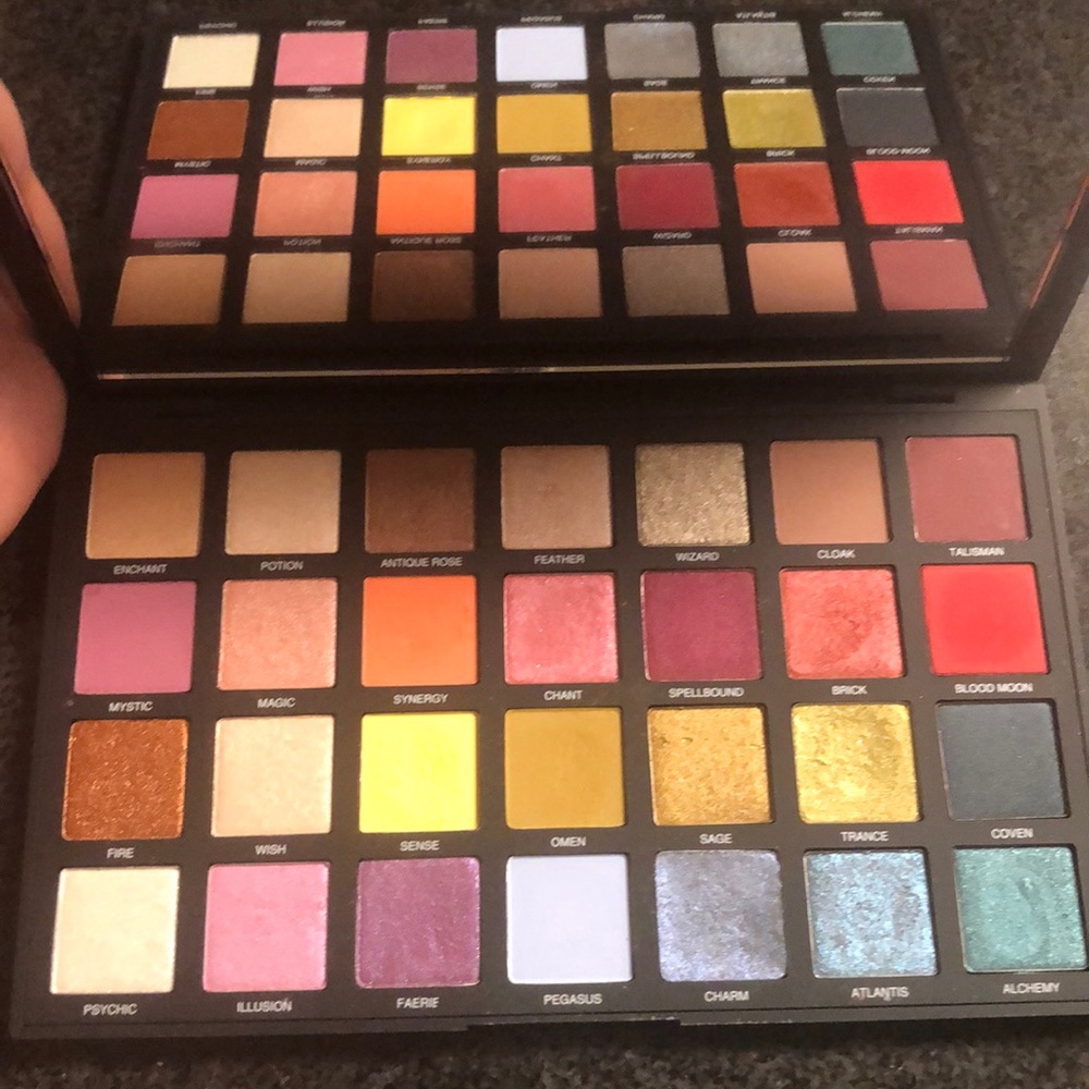 (SOLD) Sephora Pro Pigment Palette Editorial 2.0